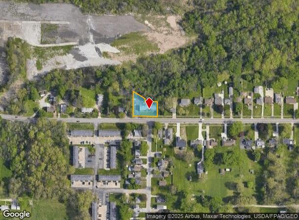  3397 Mogadore Rd, Mogadore, OH Parcel Map
