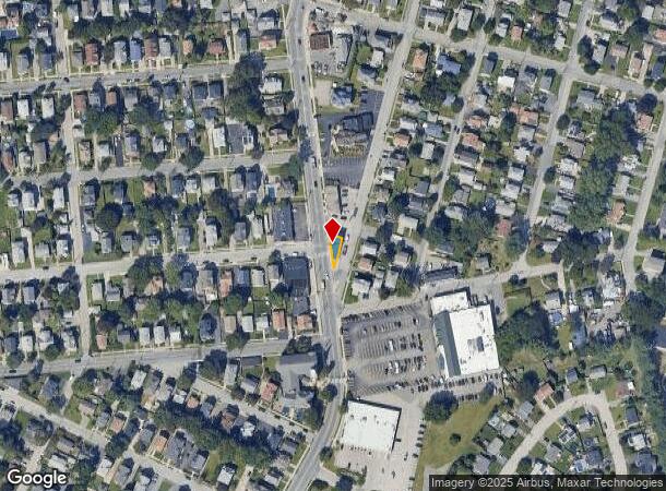 526 Pontiac Ave, Cranston, RI Parcel Map