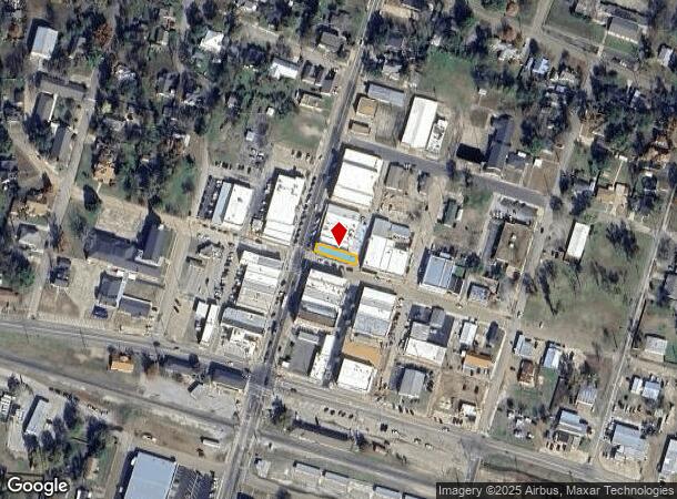  300 S Main St, Winnsboro, TX Parcel Map