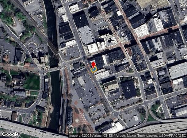  10 S Mechanic St, Cumberland, MD Parcel Map