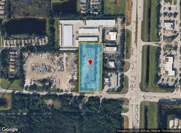  10101 Lantana Rd, Lake Worth, FL Parcel Map