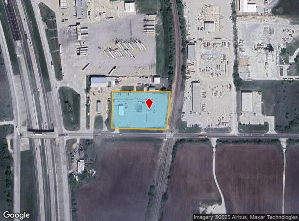  113 Fm 407, Rhome, TX Parcel Map