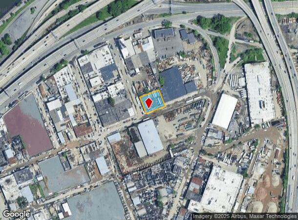  12727 34Th Ave, Corona, NY Parcel Map