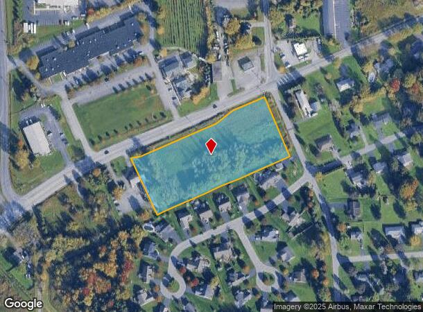  Collamer Rd, East Syracuse, NY Parcel Map