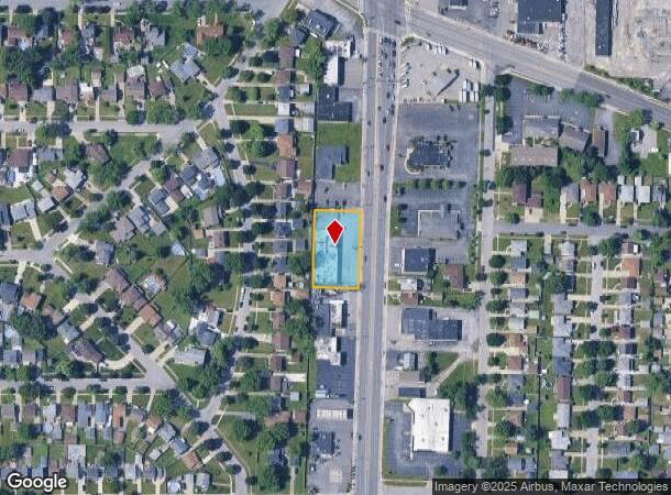 874 Niagara Falls Blvd, Buffalo, NY Parcel Map