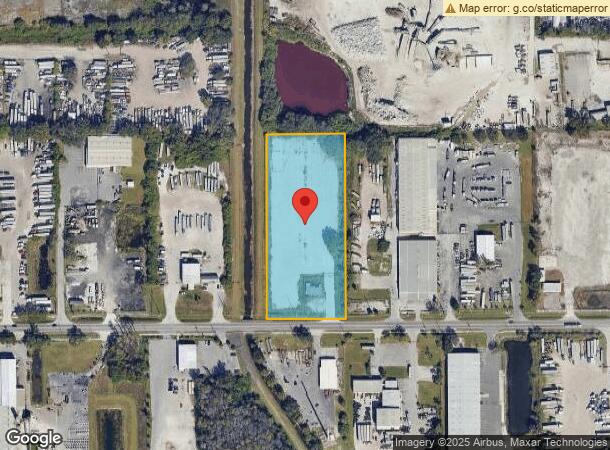  485 W Taft Vineland Rd, Orlando, FL Parcel Map