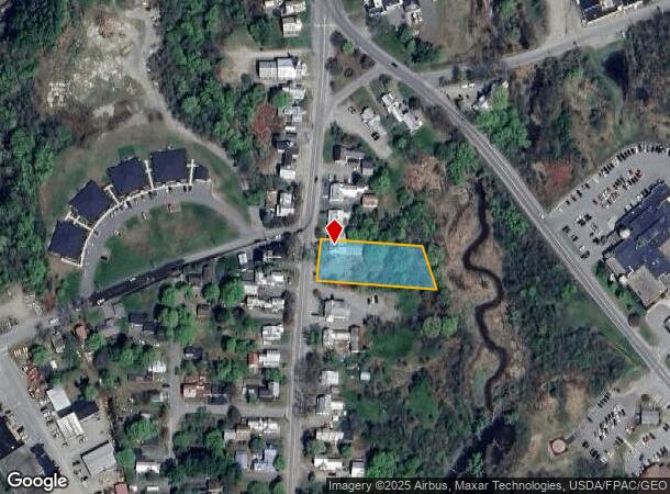 56 Main St, Skowhegan, ME Parcel Map