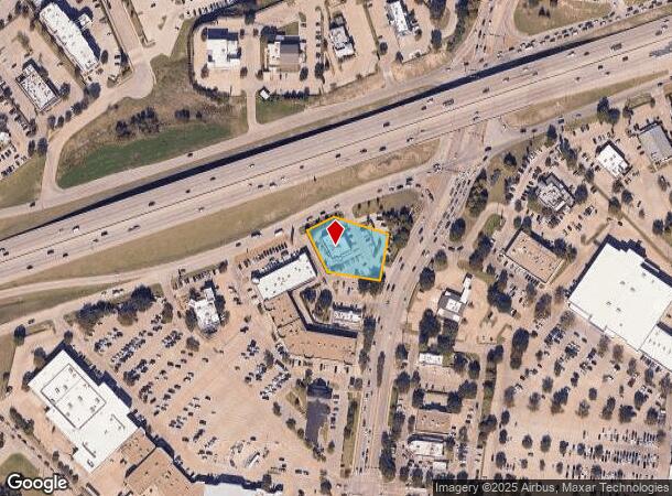  2804 Ridge Rd, Rockwall, TX Parcel Map