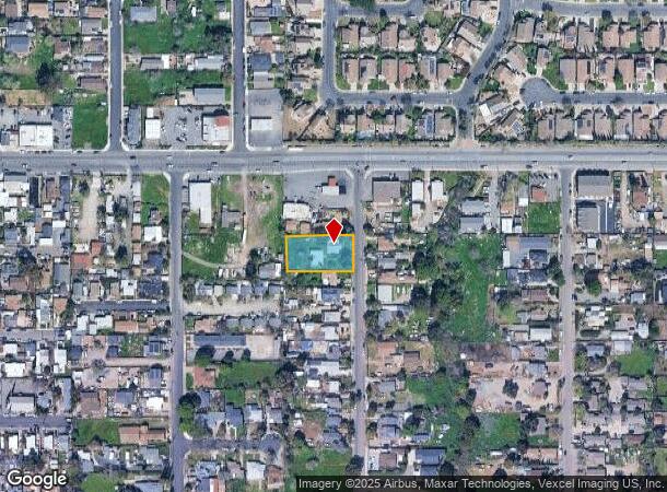 16 Bayview Ave, Bay Point, CA Parcel Map