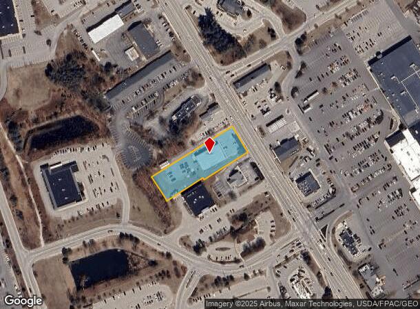 812 Roosevelt Trl, Windham, ME Parcel Map