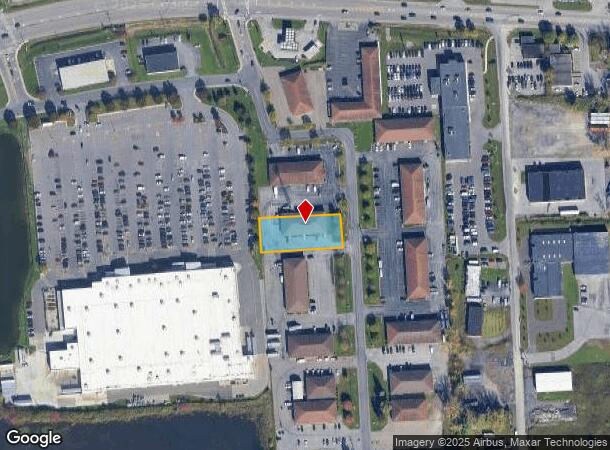 6508 Basile Rowe, East Syracuse, NY Parcel Map