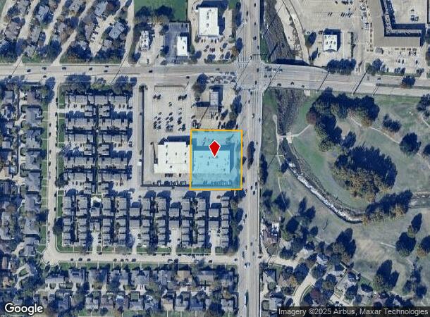  2122 E Belt Line Rd, Richardson, TX Parcel Map