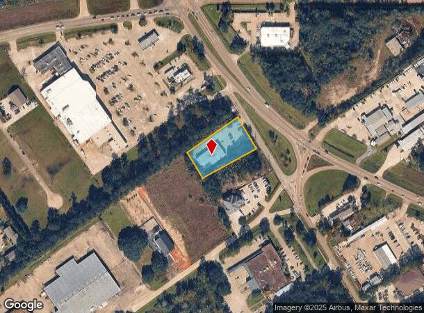  1823 N Columbia St, Covington, LA Parcel Map