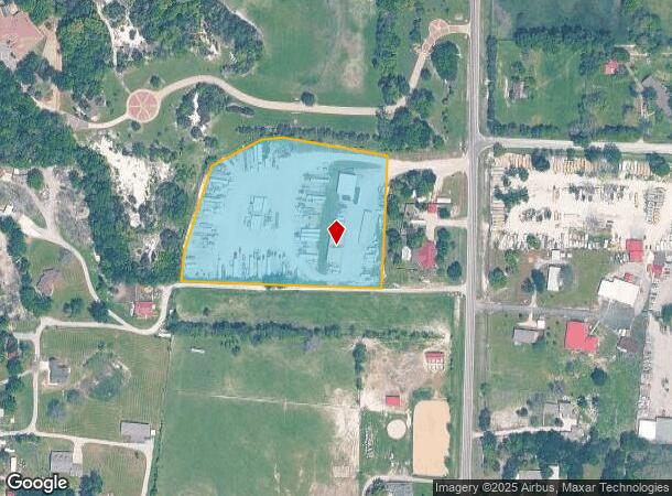  4085 Fm 2933 Rd, Mckinney, TX Parcel Map