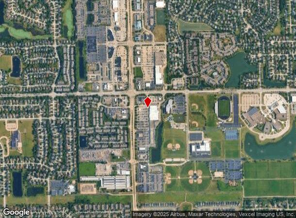 3116 S Route 59, Naperville, IL Parcel Map