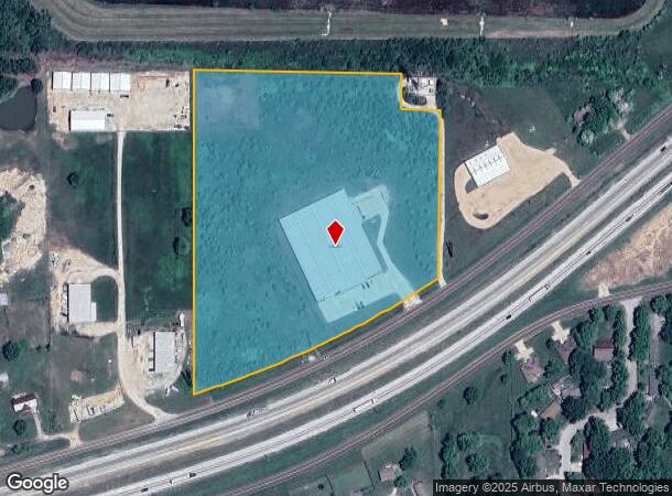 1400 N Outer Rd, Saint James, MO Parcel Map