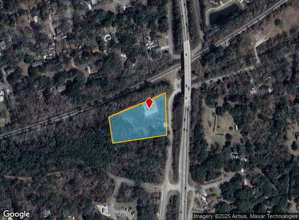 3560 Mcleod Mill Rd, Johns Island, SC Parcel Map