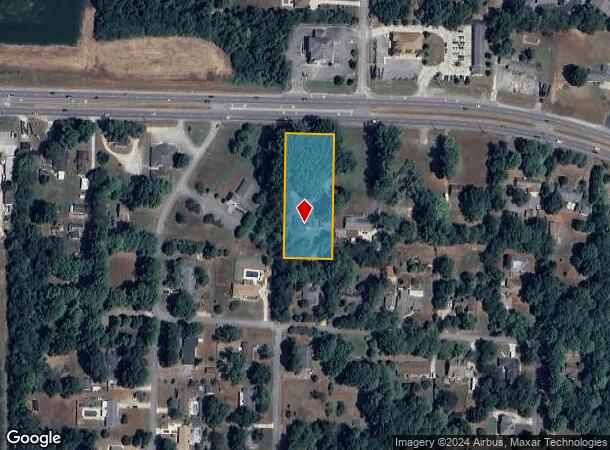  7301 Highway 72 W, Madison, AL Parcel Map