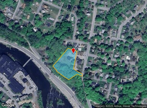  48 Elm Hl, Springfield, VT Parcel Map