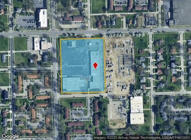 2124 Franklin Ave, Toledo, OH Parcel Map