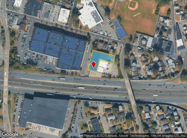 22 Florence St, South Hackensack, NJ Parcel Map