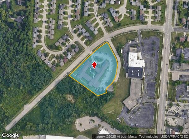  5440 Charlesgate Rd, Dayton, OH Parcel Map