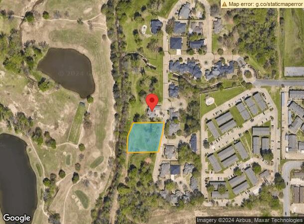  7111 Ridge Creek Dr, Tyler, TX Parcel Map