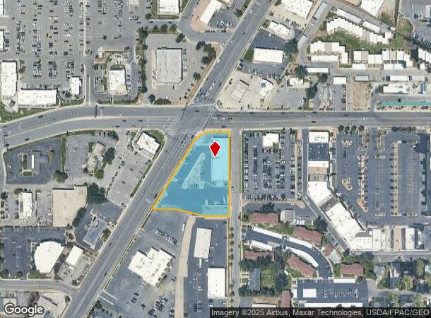 2651 S Main St, Woods Cross, UT Parcel Map