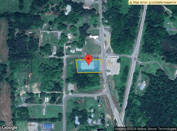  14 Pine St, Crandall, GA Parcel Map