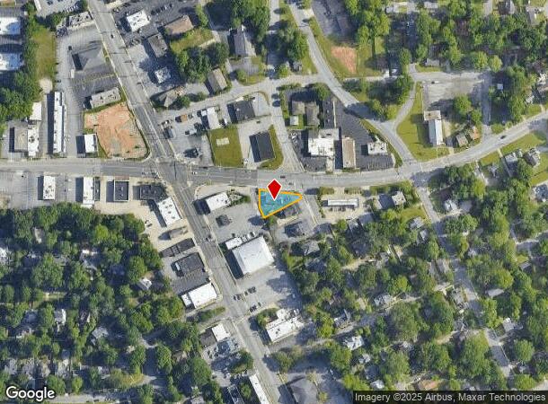  120 E Lexington Ave, High Point, NC Parcel Map