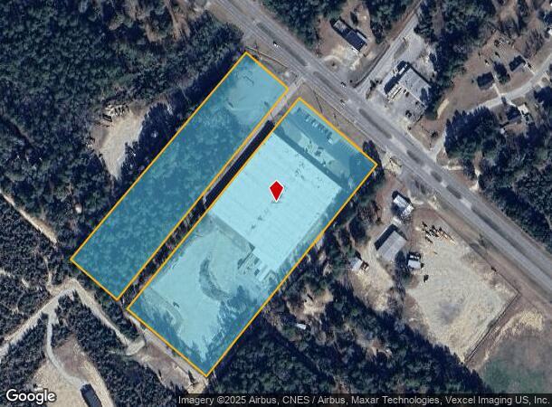  531 Performance Dr, Jackson, SC Parcel Map