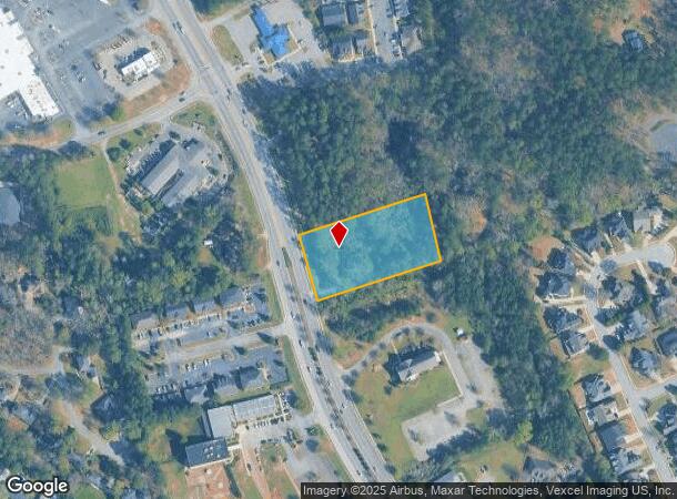  477 Furys Ferry Rd, Augusta, GA Parcel Map