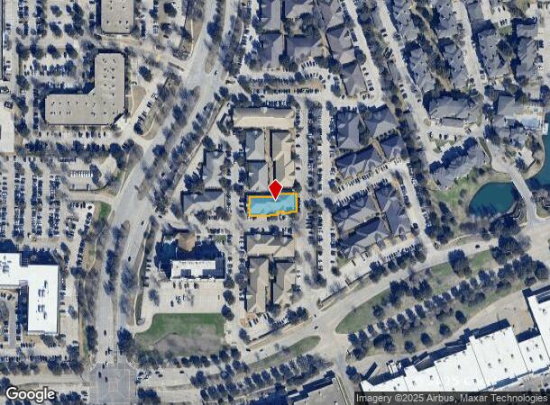  3550 Parkwood Blvd, Frisco, TX Parcel Map