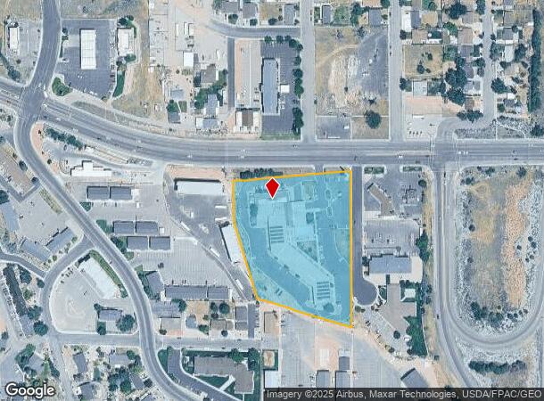 1575 W 200 N, Cedar City, UT Parcel Map