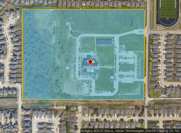 5953 Bowman Roberts Rd, Fort Worth, TX Parcel Map