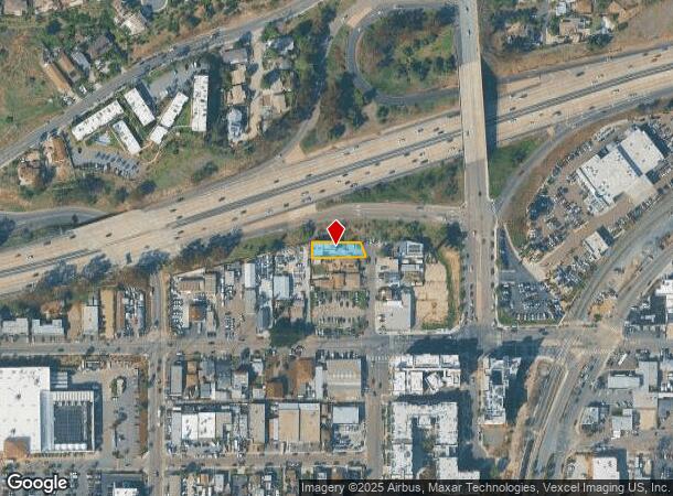  3648 Olive St, Lemon Grove, CA Parcel Map