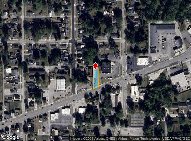  908 Tiffin Ave, Findlay, OH Parcel Map