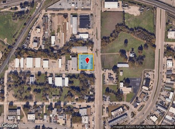  301 N 1St St, Garland, TX Parcel Map