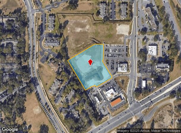 4354 Sw Archer Rd, Gainesville, FL Parcel Map