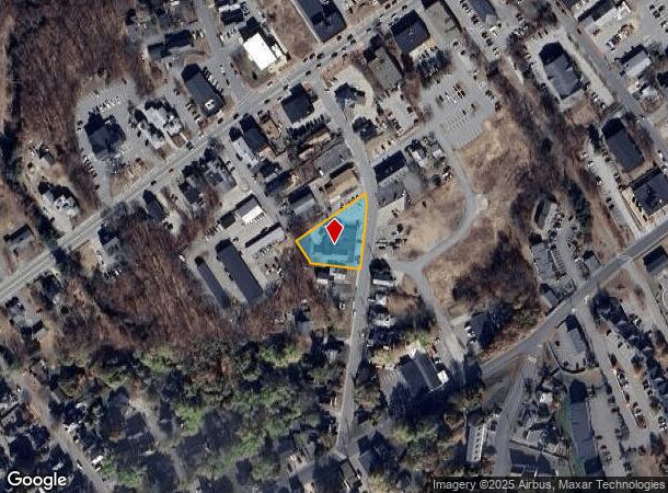  15 Central St, Derry, NH Parcel Map
