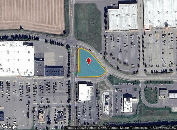 2Nd Ave Ne, Cambridge, MN Parcel Map