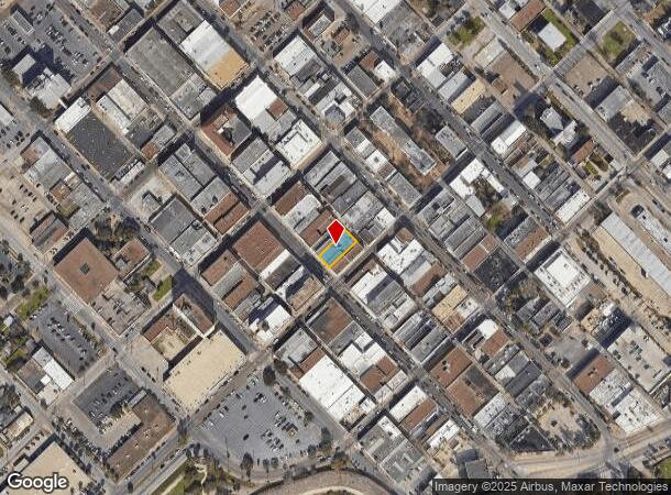  1141 E Elizabeth St, Brownsville, TX Parcel Map