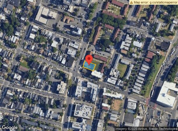  251 Broadway, Newark, NJ Parcel Map