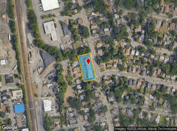 112 Franklin Tpke, Waldwick, NJ Parcel Map