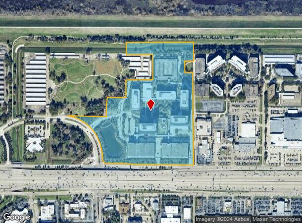  150 N Dairy Ashford Rd, Houston, TX Parcel Map