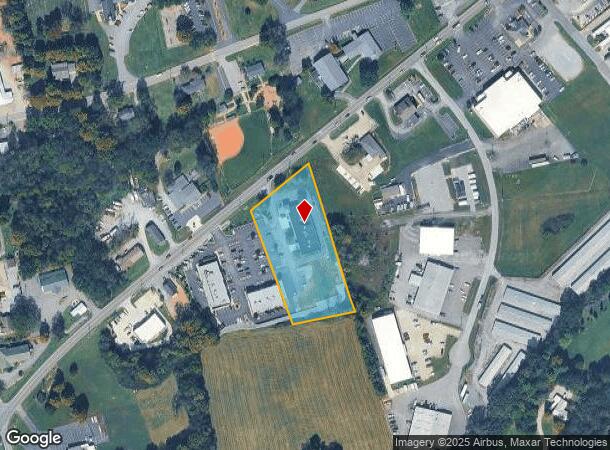 2536 Highway 49 E, Pleasant View, TN Parcel Map