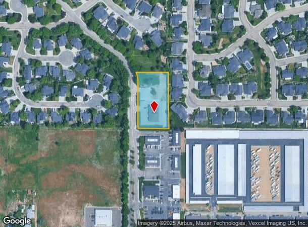 246 N Seneca Springs Way, Star, ID Parcel Map