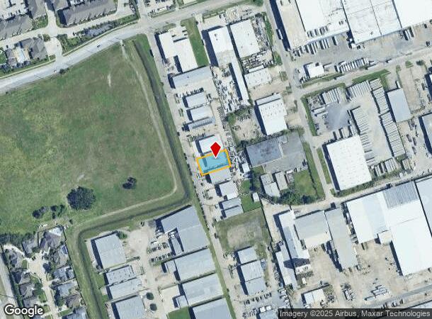 817 S Al Davis Rd, New Orleans, LA Parcel Map