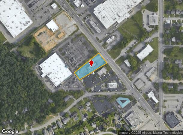  2119 State St, New Albany, IN Parcel Map