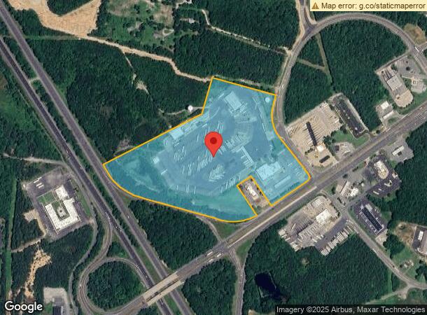  23840 Rogers Clark Blvd, Ruther Glen, VA Parcel Map